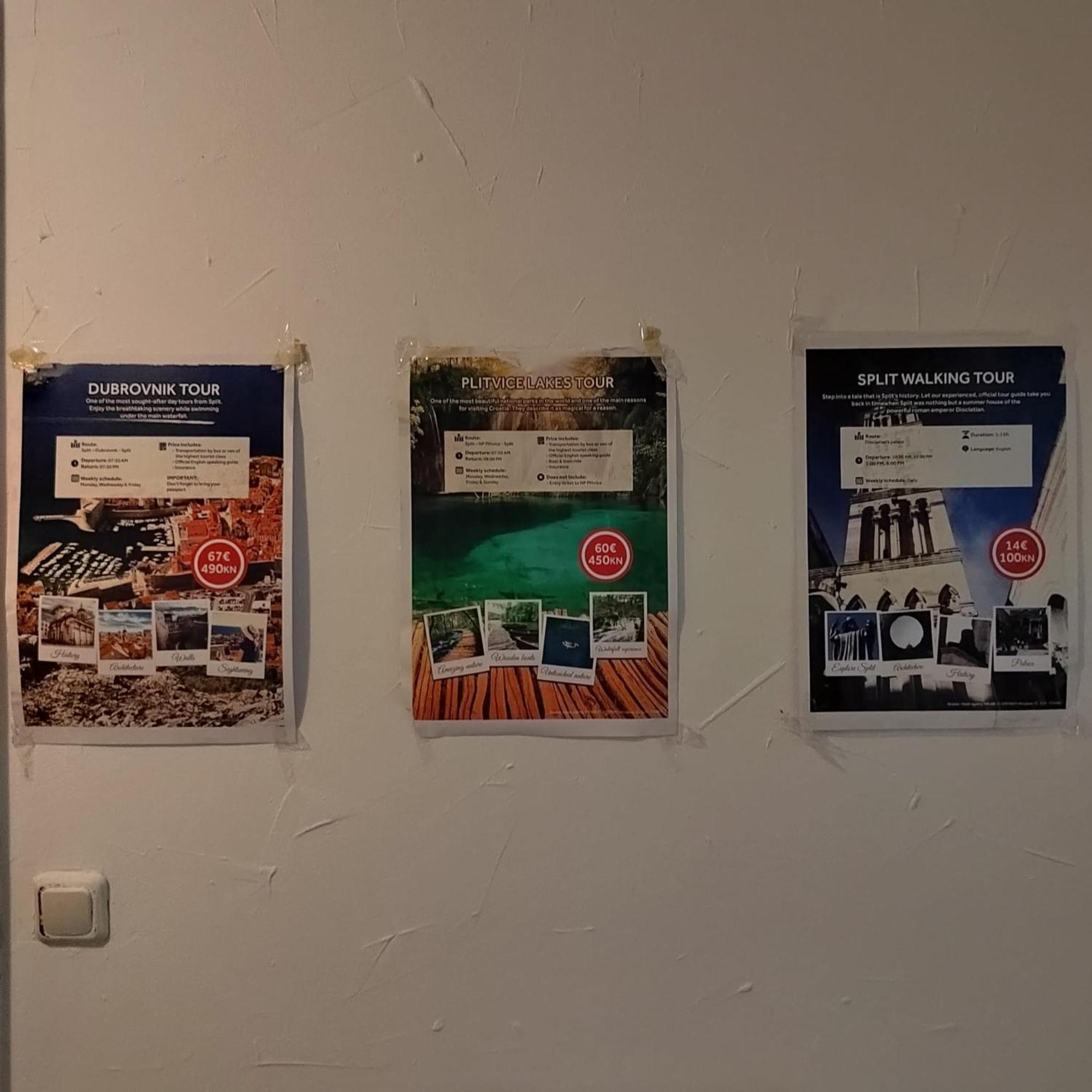 ספליט Rooms One מראה חיצוני תמונה